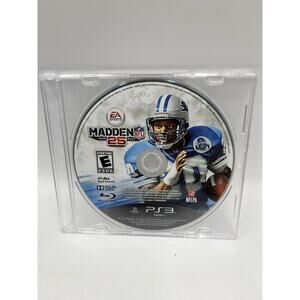 Madden NFL 25 (1989 -- 2014) [Sony PlayStation 3, PS3) Free Shipping